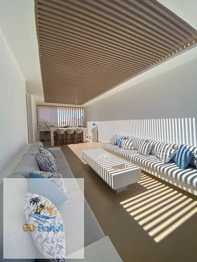 Duplex chalet for rent in Seashell — 3 bedrooms.