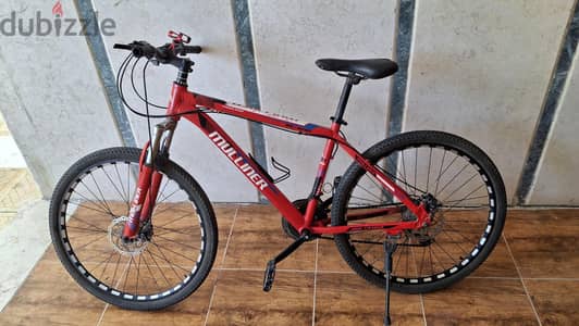 عجلة Mulliner 7 سرعات Shimano بحالة ممتازة + هدايا