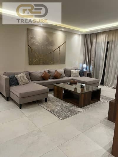 شقة مع جاردن مفروشة للإيجار في ليك فيو ريزيدنس - القاهره الجديده - Lake View Residence - new cairo