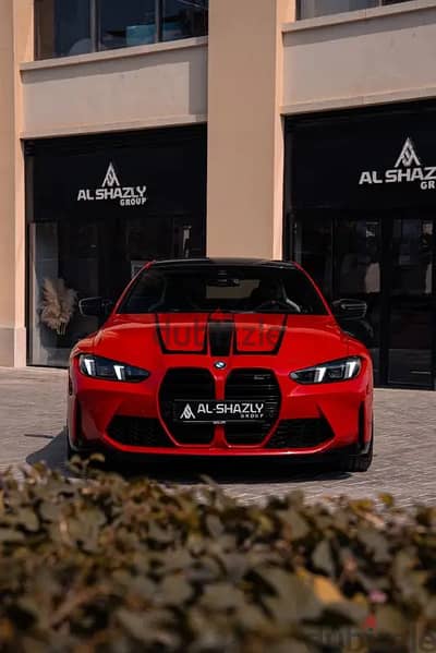 بي ام دبليو ام 4 2026 BMW M4 CompetitionModel2026