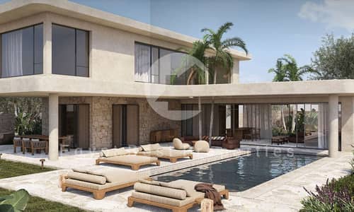 Luxury Villa First Row Lagoon for Sale with Lowest Price in North Coast