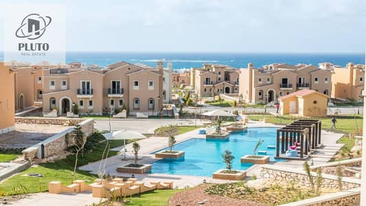 Corner Townhouse for Sale in Crete - Mountain View Ras El Hekma