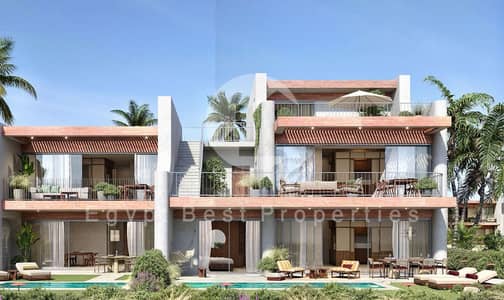 2 Bedrooms Sea View Chalet for Sale with 5% Down Payment in Ramla