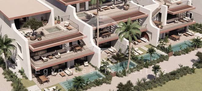 Luxury Large Duplex for Sale Direct on Lagoon in Ralma with Long Instalments