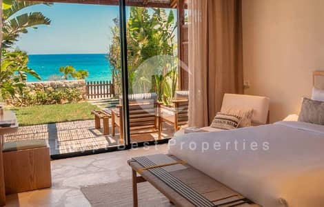 For Sale Sea View Chalet 2 Bedrooms with Long Instalments in Ramla
