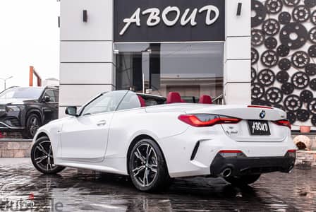 BMW 420 M Sport 2023 convertible only 2000 km