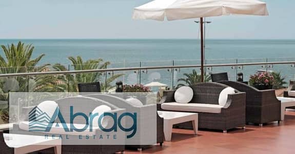 Chalet in Garden, continuation of installments at Mar Bay, North Coast, Ras El Hekma, direct lagoon view, initial offering price with finishing