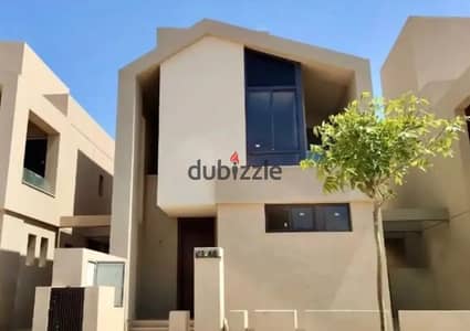 فيلا استلام فوري نص تشطيب بسعر مغري في كارميل من سوديك