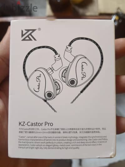 KZ CASTOR PRO MIC
