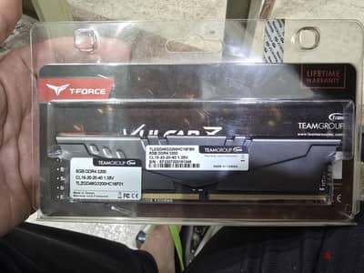 team group t-force 8 GB 3200