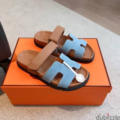 Hermes slippers