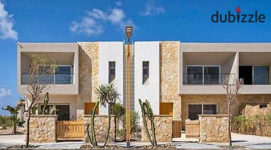 تاون هاوس متشطب بفيو اللاجون والبحر فى مصيف بجانب فوكا باى وهاسيندا ويست Masyaf M Squared