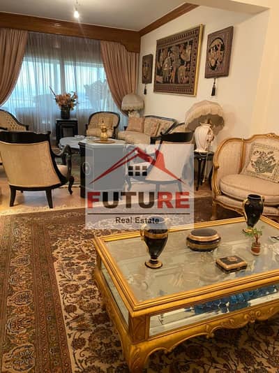Luxurious apartment for sale with a direct view of the Nile - Garden City