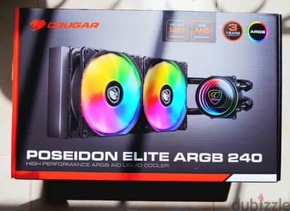 Liquid Cooler Cougar 240 MM