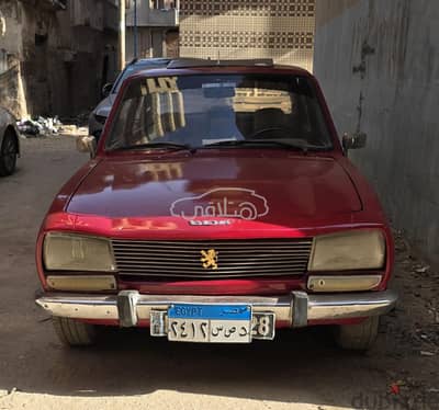 بيجو 504 1975 للبيع المنصورة