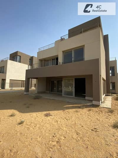 فيلا Type D 433 متر للبيع في بالم هيلز التجمع الخامس Palm hills new cairo | استلام فورى