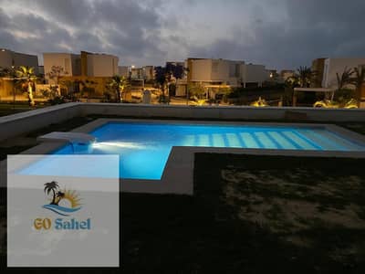 Villa for rent in Seashell — 4 bedrooms with a private pool, garden, and pool view.