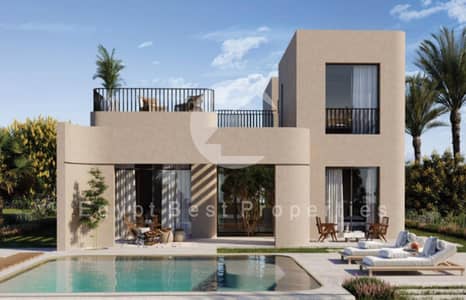 TWINHOUSE 4 BEDROOMS SEA VIEW FINISHED FOR SALE IN MAKADI HEIGHTS WITH 0% DP