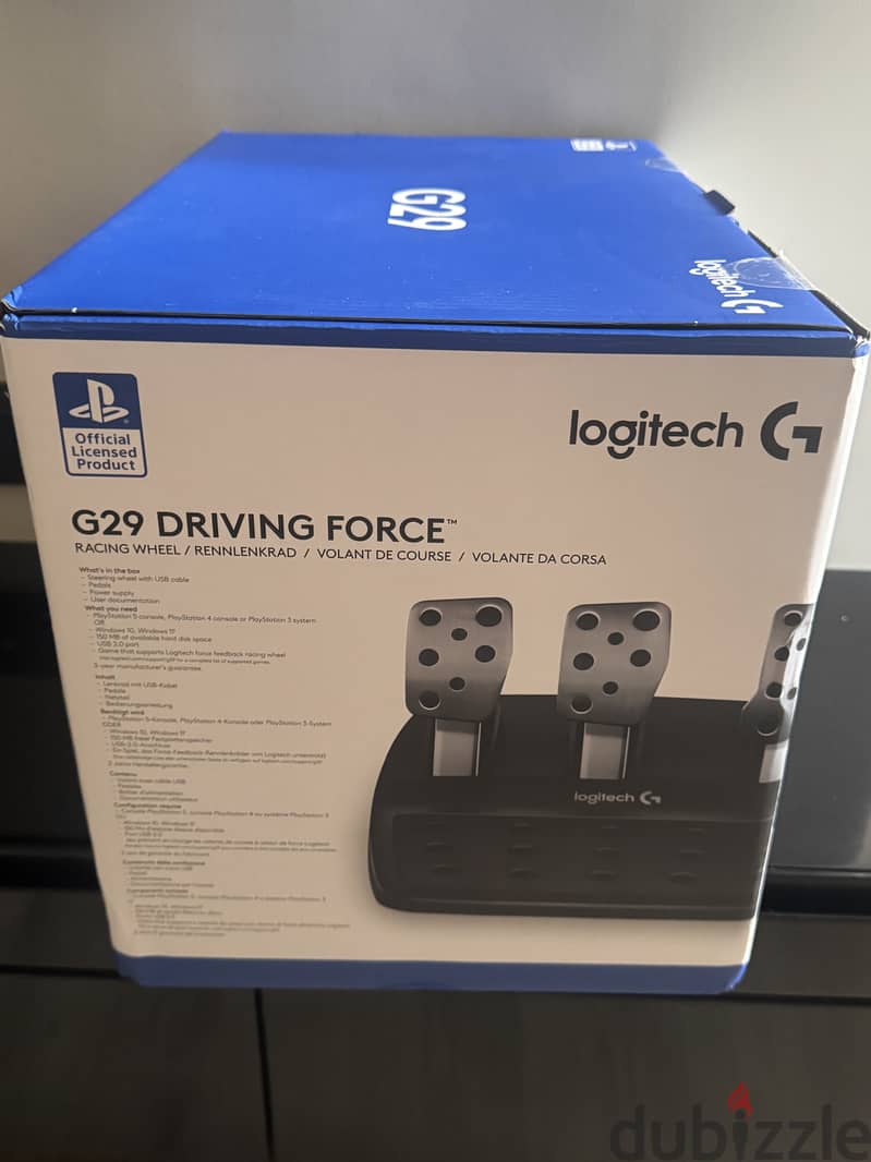 Logitech g29 1