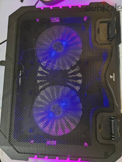 jertech cooling pad dual fans KL332