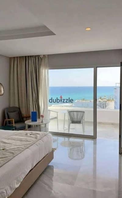 3-room finished chalet, lagoon view for sale in Mar Bay North Coast
