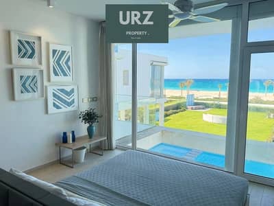 فيلا تاون هاوس كورنر مع Private Pool بفيو بانورامى للبحر من الدور الأرضى فى دوس بجوار مدن راس الحكمه للبيع بالقرب من هاسيندا و لافيستا و سيلفر ساندس