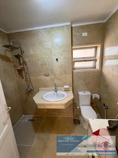 For rent in Al Rehab, 74 meters, next to Mall 2, with kitchen, air conditioning, and some special finishes.