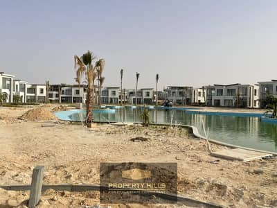 Fully finished duplex with sea view in Cali Coast, Ras El Hekma