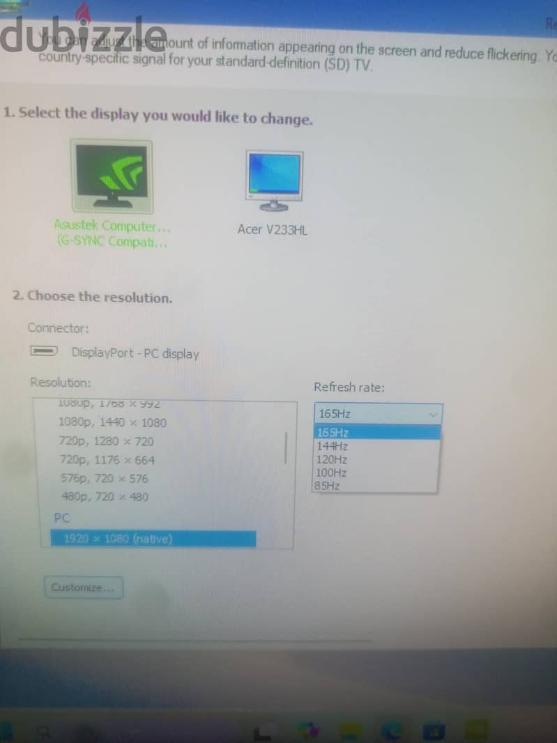 Asus 165hz 6
