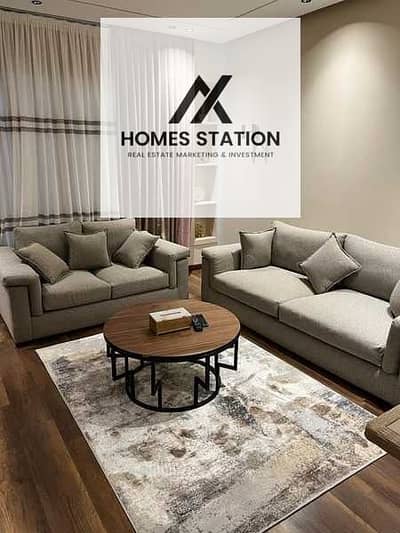 Studio for rent in Village Gate new cairo