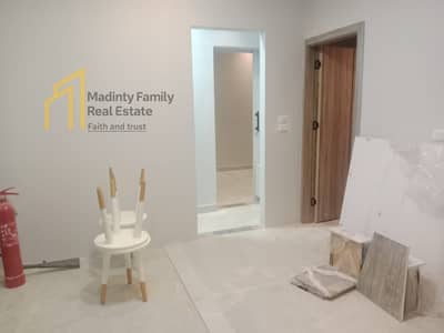 For rent, a clinic in East Heb ready for furnishing, divided into two rooms, 39 m, distinguished finishing