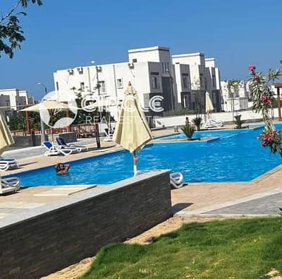 شقة ١٤٤م مفروشة بموقع مميز Prime Location للإيجار في قرية أمواج الساحل الشمالي Amwaj North Coast