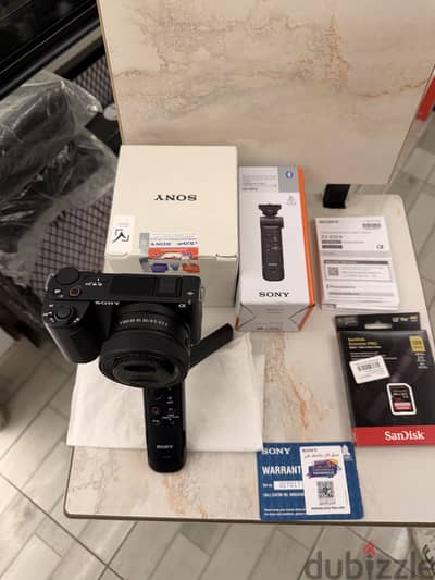 Sony ZV-E10 II + Sony GP-VPT3 Wireless Shooting Grip