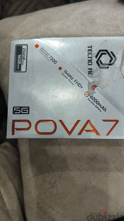 Tecno Pova 7