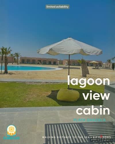 Cabin for rent in Playa Ghazala - U6