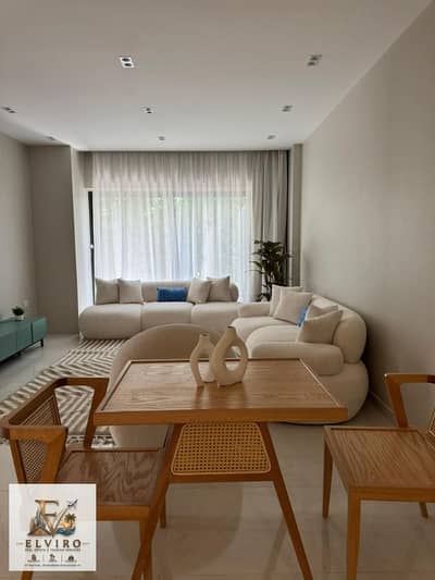 Ground Floor Apartment with Spacious Garden for Rent in Lake View Residence at a Great Price