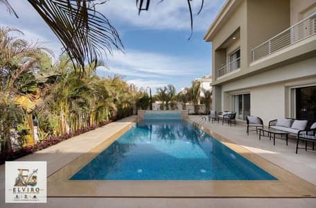 Luxury Standalone Villa with Private Pool & Elevator for Rent in Cairo Festival City – Oriana 3