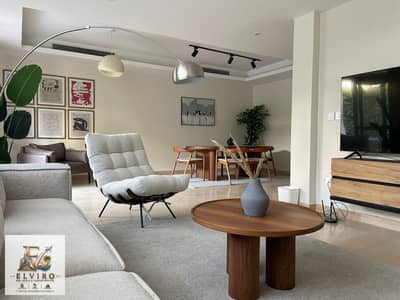 A Different Lifestyle with a Private Garden in the Heart of Cairo Festival City