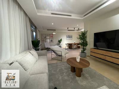Modern Furnished Apartment with Private Garden in the Heart of Mivida – Parcel 10