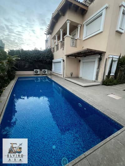 Twin House for Rent in Hyde Park Compound – Prime Location with Private Pool