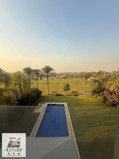 Luxury Apartment for Rent in Katameya Dunes – Direct Golf View | 320 sqm | Prime Location