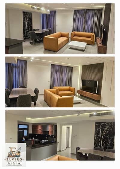 Fully Furnished Apartment for Rent in Eastown Spectrum Prime Location within a Prestigious Compound
