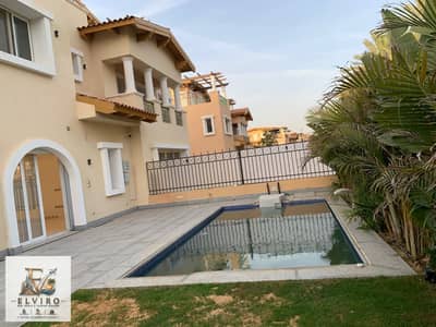 Largest Twin House for Rent in Hyde Park New Cairo | First Use with Private Pool & Jacuzzi