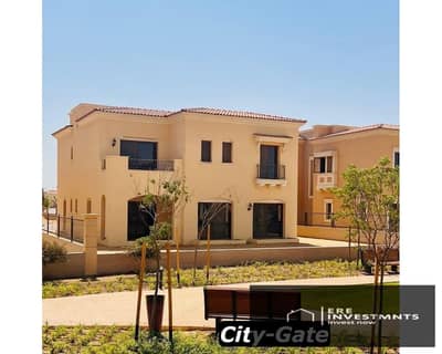 Standalone Villa for sale | Ready to move | Open View Greenery | City Gate New Cairo Compound