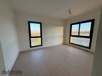 Prime located fully finished apartment ready to move in O West minutes from Arkan Plaza Sheikh zayed