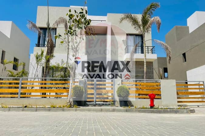 Standalone Basement Villa for Sale in (Palm Hills Alexandria) with Spacious Layout & Open Views