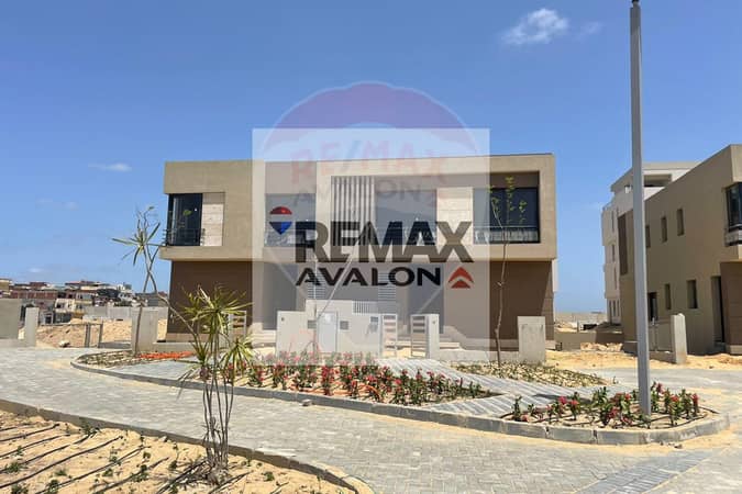 Standalone Basement Villa for Sale in (Palm Hills Alexandria) with Spacious Layout & Open Views