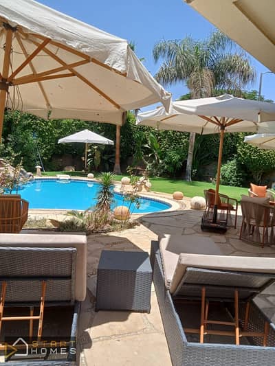 For those who appreciate privacy and distinctive private spaces: