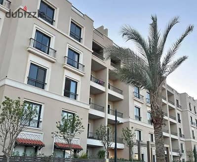 شقة جاهزة للسكن متشطبة بالتكييفات فى فيلدج ويست بجانب كايرو جيت ورويال سيتى Village West Dorra