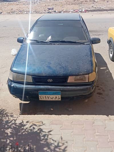 هيونداي إكسيل 1997